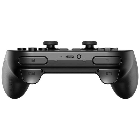 Pro 2 Bluetooth gamepad controller for Switch, PC, macOS, Android, Steam & Raspberry Pi - Black edition | 8bitdo