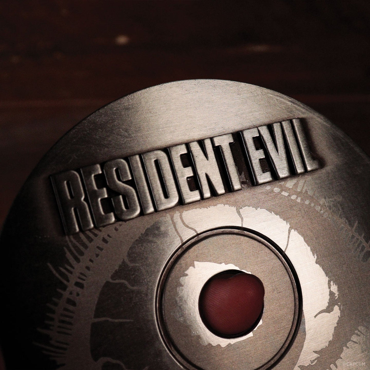 Resident Evil 30th Anniversary Limited Edition Metal CD-ROM Collectible | Fanattik
