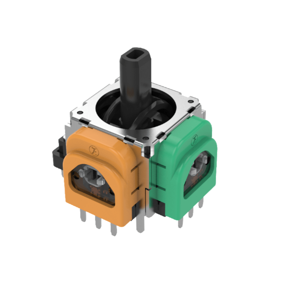 eXtremeRate Tri-Color Gradient Replacement Faceplate Cover