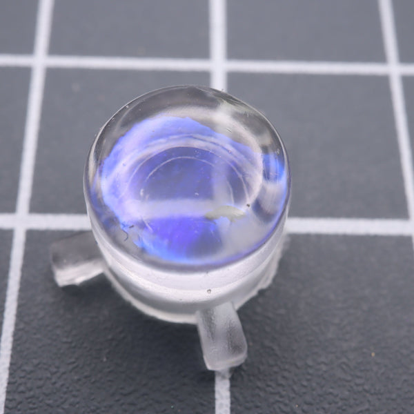 Hand cast custom resin buttons for Nintendo Game Boy Pocket MGB-001 GBP - Midnight opal | Lab Fifteen Co - 2