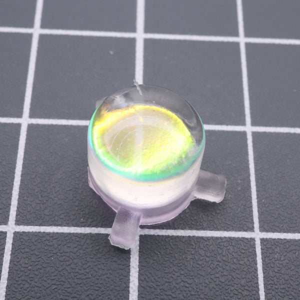 Hand cast custom resin buttons for Nintendo Game Boy Pocket MGB-001 GBP - Sunset opal | Lab Fifteen Co - 2