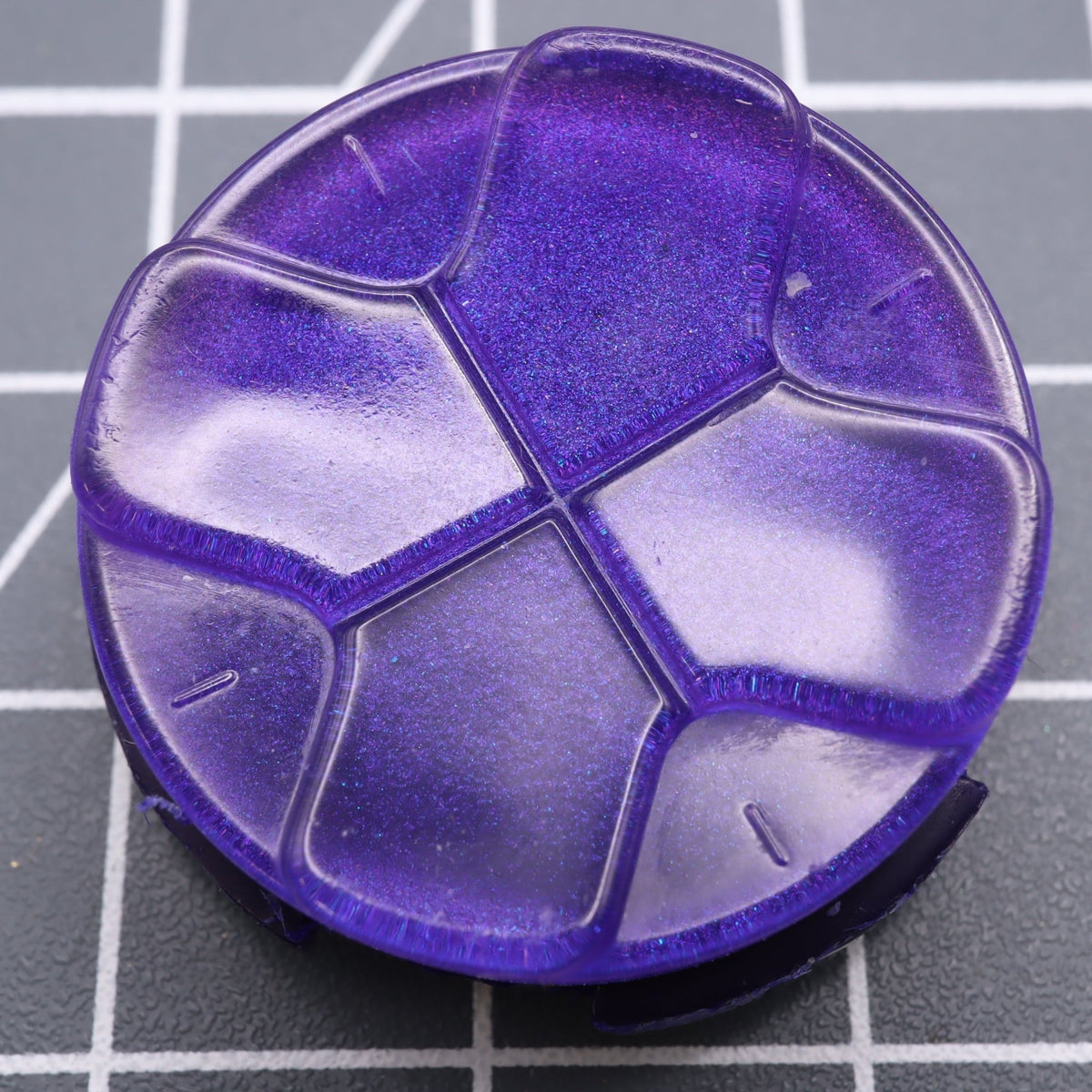 Hand cast custom resin buttons for Sega Game Gear - Grade candy | Lab Fifteen Co - 2