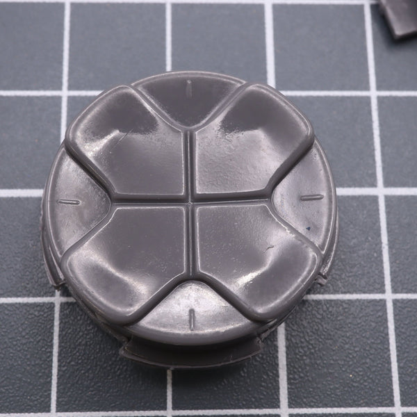 Hand cast custom resin buttons for Sega Game Gear - Japan light grey | Lab Fifteen Co - 2