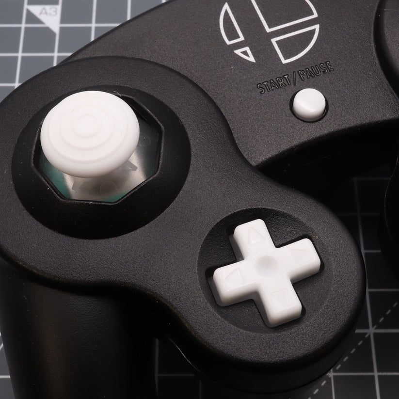 Custom Pudding Caps Custom resin buttons for GameCube - Pudding caps | Lab Fifteen Co