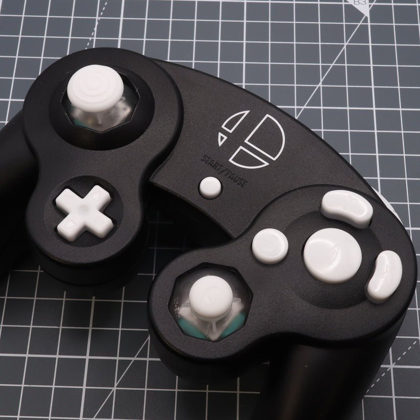 Custom Pudding Caps Custom resin buttons for GameCube - Pudding caps | Lab Fifteen Co