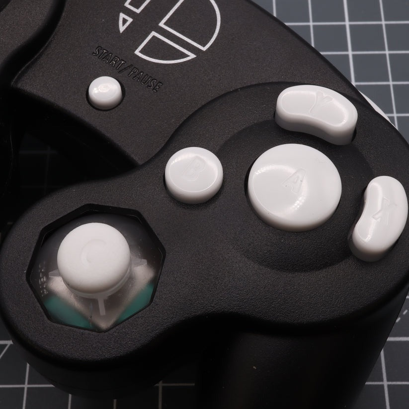 Custom Pudding Caps Custom resin buttons for GameCube - Pudding caps | Lab Fifteen Co