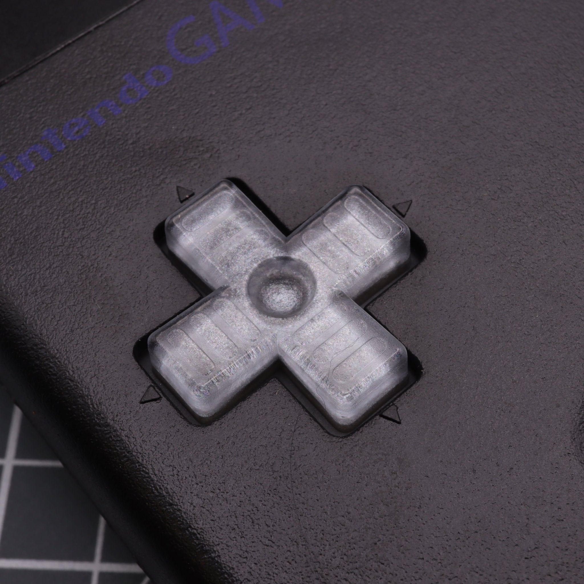 Hand cast resin buttons for Nintendo Game Boy Original DMG-01 (Game Boy Classic) - Metallic silver | Lab Fifteen Co - 7