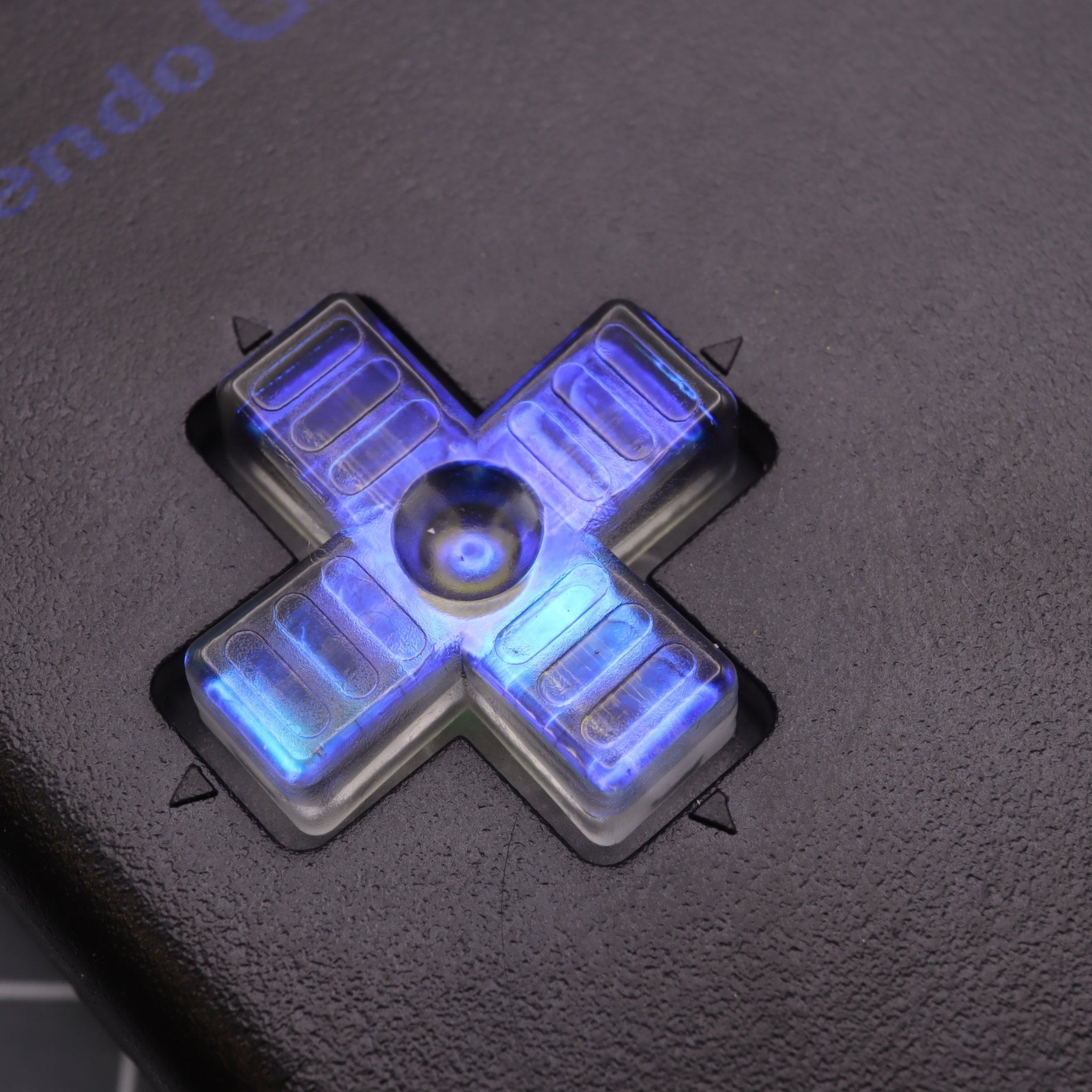 Hand cast resin buttons for Nintendo Game Boy Original DMG-01 (Game Boy Classic) - Midnight opal | Lab Fifteen Co - 8
