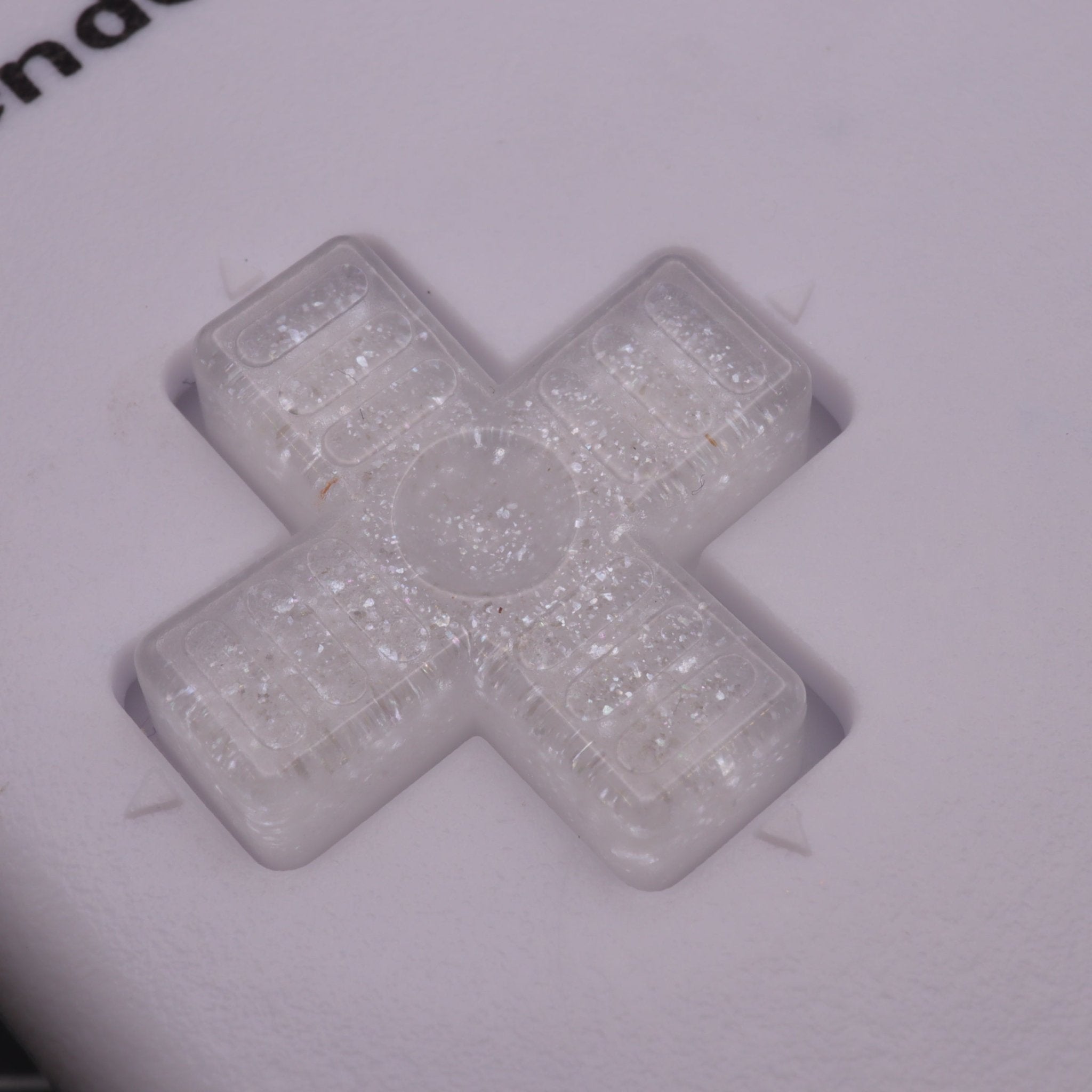 Hand cast resin buttons for Nintendo Game Boy Original DMG-01 (Game Boy Classic) - Pearl white | Lab Fifteen Co - 4