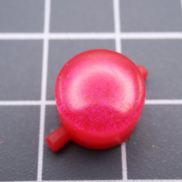 Hand cast resin buttons for Nintendo Game Boy Original DMG-01 (Game Boy Classic) - Raspberry candy | Lab Fifteen Co - 2