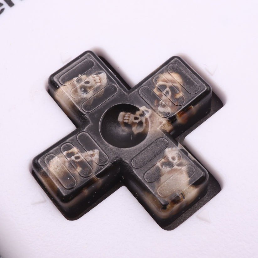 Hand cast resin buttons for Nintendo Game Boy Original DMG - 01 (Game Boy Classic) - Skulls | Lab Fifteen Co - 6