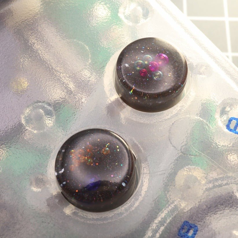Hand cast resin buttons for Nintendo Game Boy Original DMG - 01 (Game Boy Classic) - Solar System | Lab Fifteen Co - 4