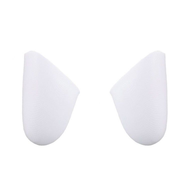 Handle grips for Nintendo Switch Pro controller Left & Right shell replacement - White | ZedLabz - 1