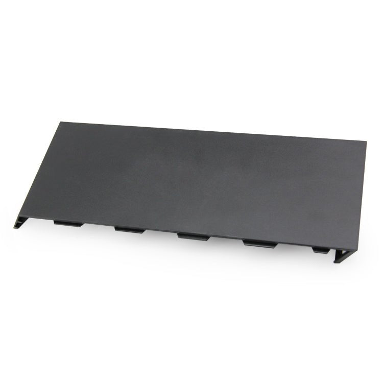 Hard Drive Case for PS4 Sony PlayStation 4 replacement - Black | ZedLabz - 1