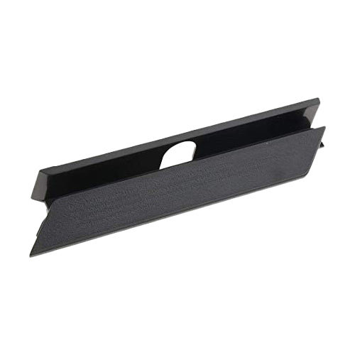 Hard drive cover for Sony PS4 Pro console plate flap door - black | ZedLabz - 1