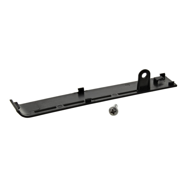 Hard drive cover plate for Sony PS3 CECH-2000/CECH-3000 replacement with screw - black | ZedLabz