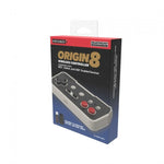 Origin8 Wireless controller for original Nintendo NES, Nintendo Switch & most USB enabled devices - Classic grey | Retro-Bit
