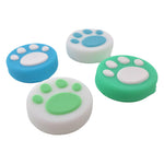 Thumb grip for Switch Lite & Joy-Con Animal Crossing edition paws silicone caps - 4 pack | ZedLabz