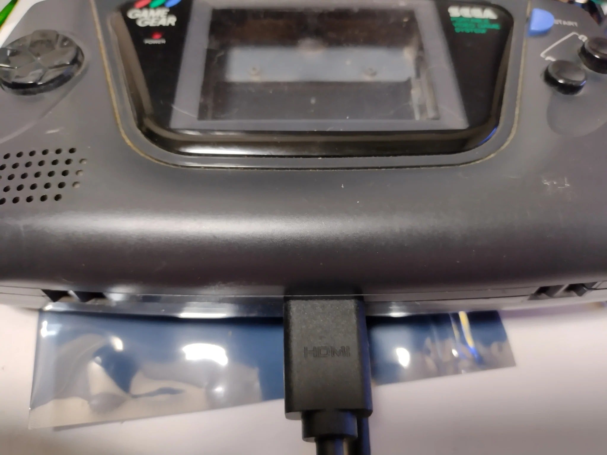 game gear tv adapter Game Gear HDMI mod TV out HD Video kit
