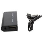 HDMI adapter for Sony PS2 PlayStation 2 console - black | ZedLabz - 4