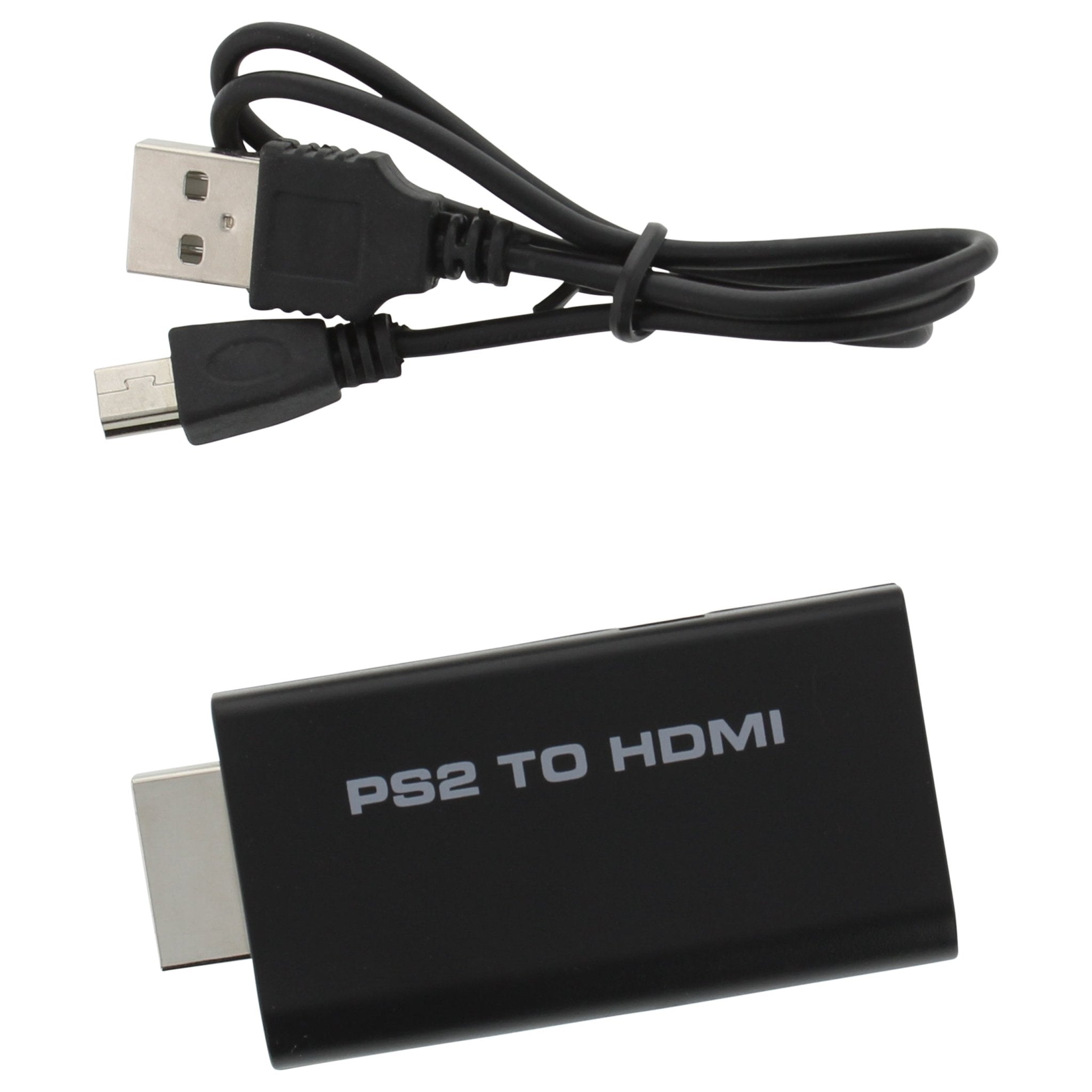 HDMI adapter for Sony PS2 PlayStation 2 console - black | ZedLabz - 5