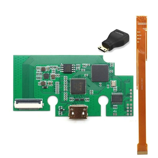 HDMI digital video output mod kit for Nintendo 64 N64 720p | Hispeedido