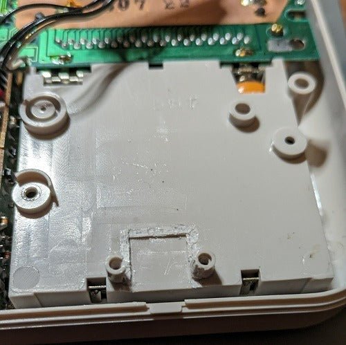 Headphone jack replacement PCB for Game Boy original DMG 3.5mm port socket | OSH - 4