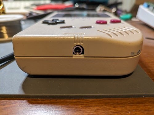 Headphone jack replacement PCB for Game Boy original DMG 3.5mm port socket | OSH - 6