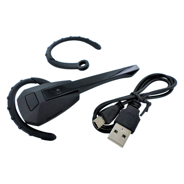 Headset for Sony PS3 console with left & right ear-hooks & cable | ZedLabz