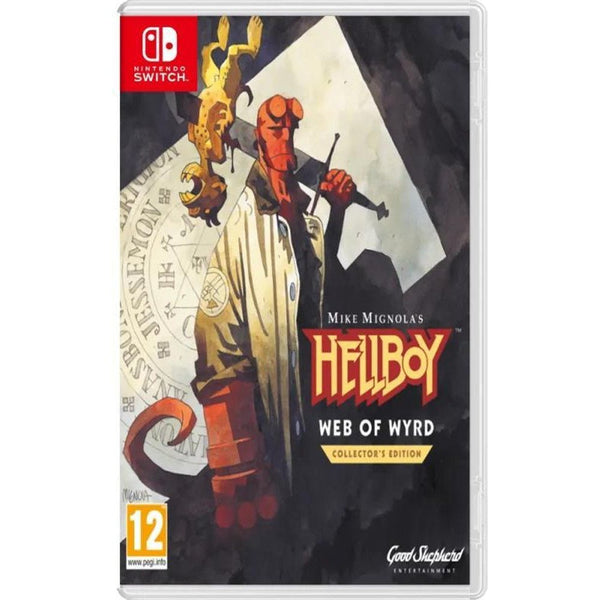 Hellboy: Web of Wyrd Collector's Edition for Nintendo Switch | Good Shepherd - 2