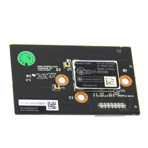 Module board for Microsoft Xbox One Slim wireless bluetooth wifi card replacement - PULLED | ZedLabz