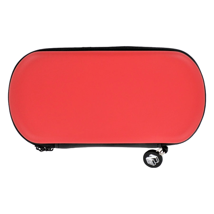 Protective case for Sony PS Vita 2000 slim, Vita 1000 & PSP Eva travel hard carry case - Red | ZedLabz
