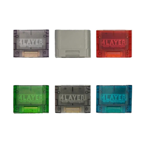 Forever Pak memory card FRAM controller pak for Nintendo 64 N64 256KB (123 pages) | 4 Layer Technologies
