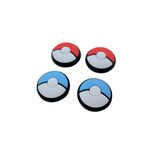 Thumb grips for Nintendo Switch Lite & Switch Joy-Con controllers Pokemon style silicone stick caps | ZedLabz