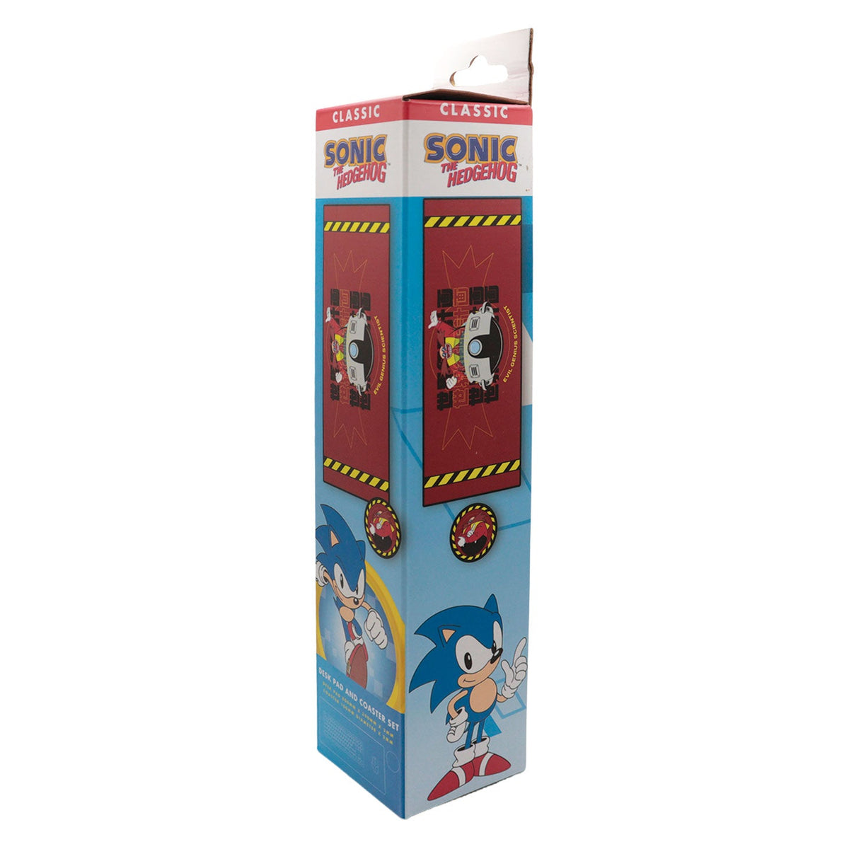 Sonic the Hedgehog Dr. Eggman XL Desk Pad & Coaster Set | Fanattik