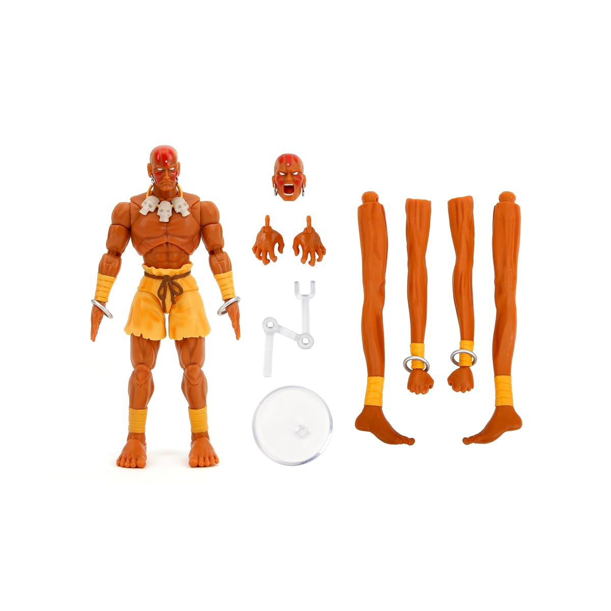 Ultra Street Fighter 2 Action Figure - Dhalsim