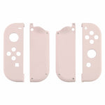 Housing shell for Nintendo Switch Joy-Con controller hard casing replacement soft touch - Light Pink | ZedLabz