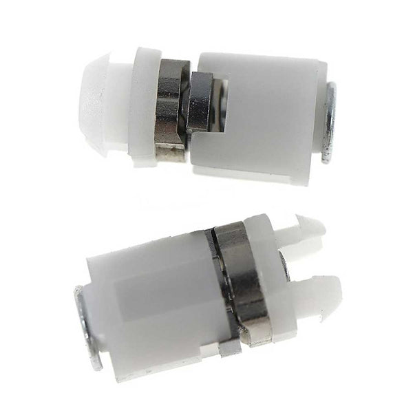 Hinge for Nintendo GameBoy Advance SP handheld console axle shaft axis barrel set replacement - White [GBA SP AGS] | ZedLabz