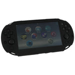 ZedLabz SC-1 soft silicone skin protector cover bumper case for Sony PS Vita 2000 Slim - black
