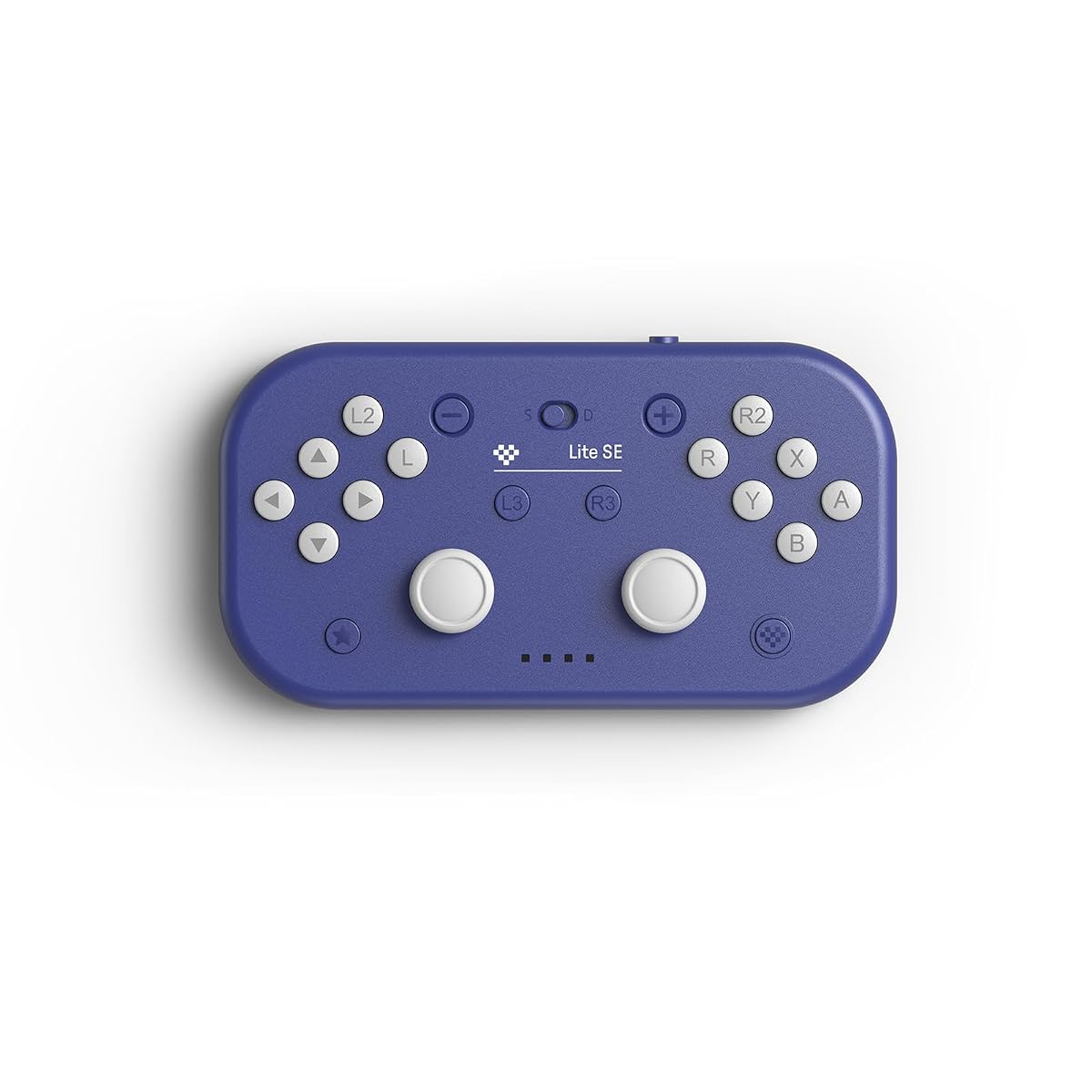Lite SE Bluetooth adaptive controller for Switch, Windows, Android & iOS - Purple Edition | 8BitDo