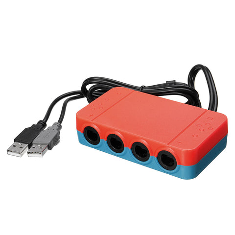 GameCube controller USB adapter lead for Nintendo Switch, Wii U & PC | ZedLabz