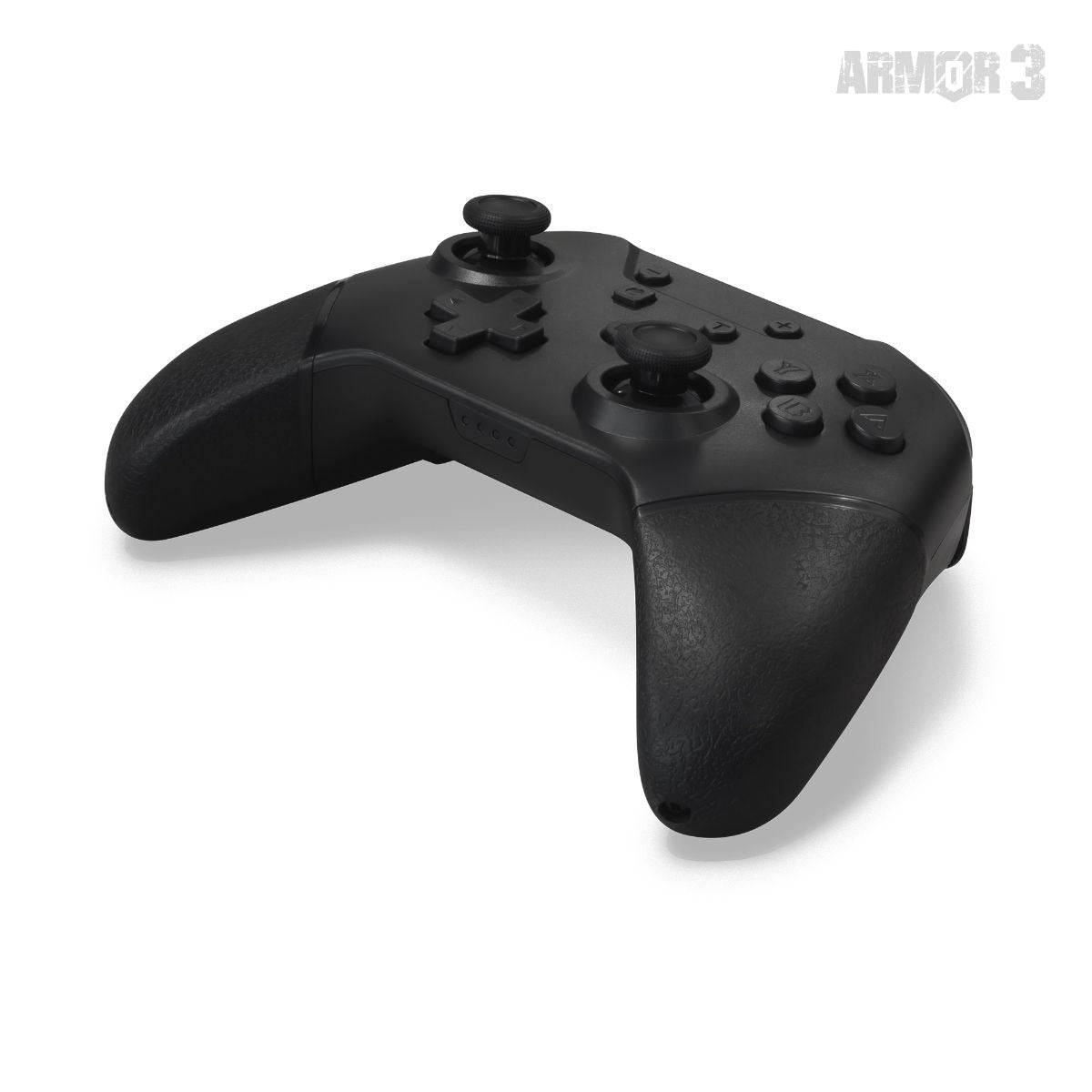 Nuchamp wireless game controller for Nintendo Switch / Lite / OLED console - Black | Armor 3