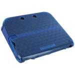 Zedlabz polycarbonate plastic hard case protective armour cover shell for Nintendo 2DS – blue