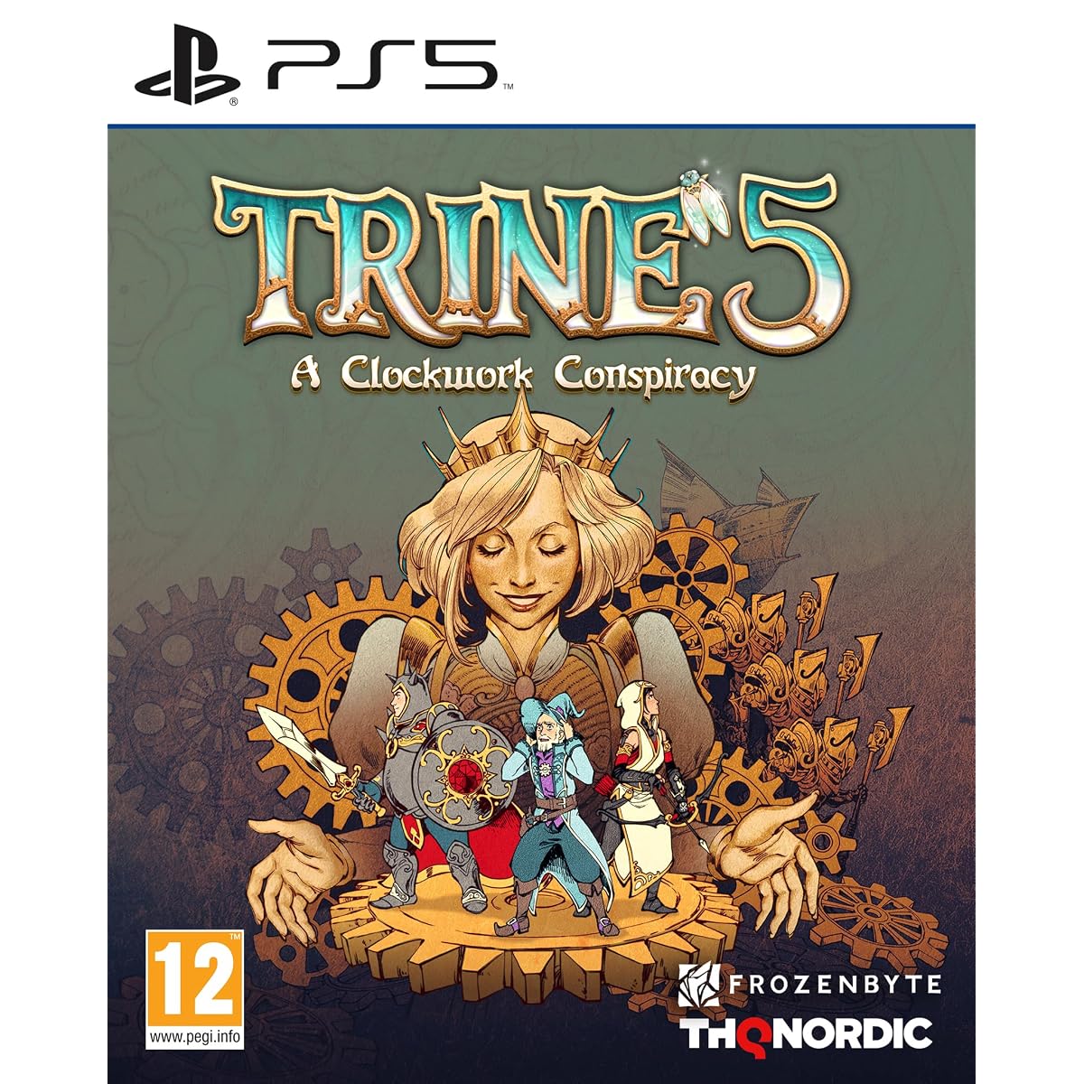Trine 5: A Clockwork Conspiracy for PlayStation 5 | THQ Nordic