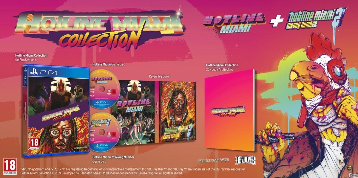 Hotline Miami Collection for PlayStation 4 | Devolver Digital - 5