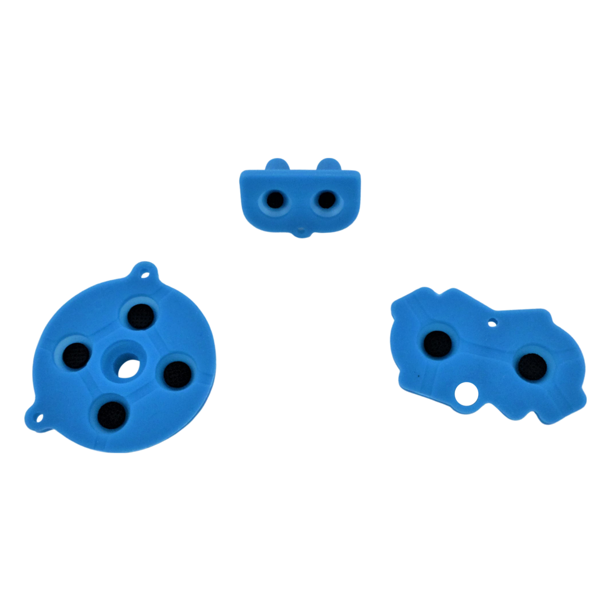 Conductive Silicone Button Contacts For Nintendo Game Boy Advance | ZedLabz