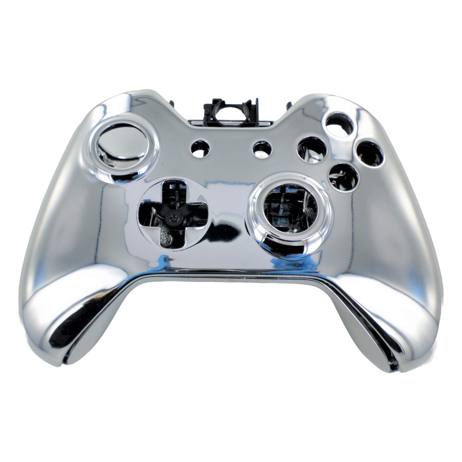 Housing Case for Microsoft Xbox One Controller 1537 - Chrome silver REFURB | ZedLabz - 1