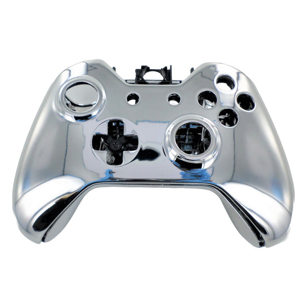 Housing Case for Microsoft Xbox One Controller 1537 - Chrome silver REFURB | ZedLabz
