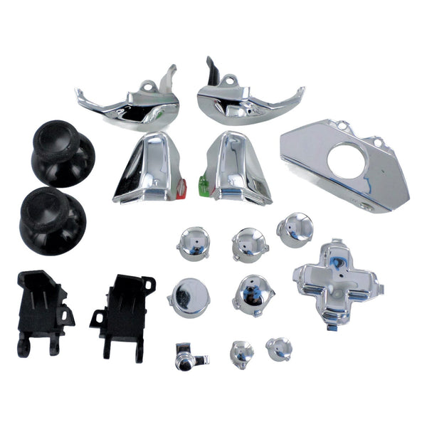 Housing Case for Microsoft Xbox One Controller 1537 - Chrome silver REFURB | ZedLabz