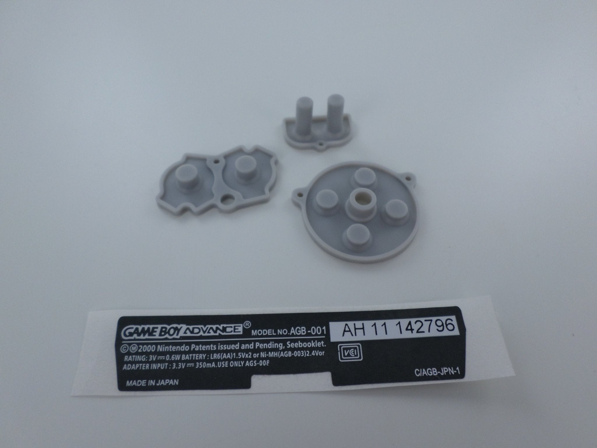 Housing for Game Boy Advance Nintendo shell kit replacement - Orange | ZedLabz - 3